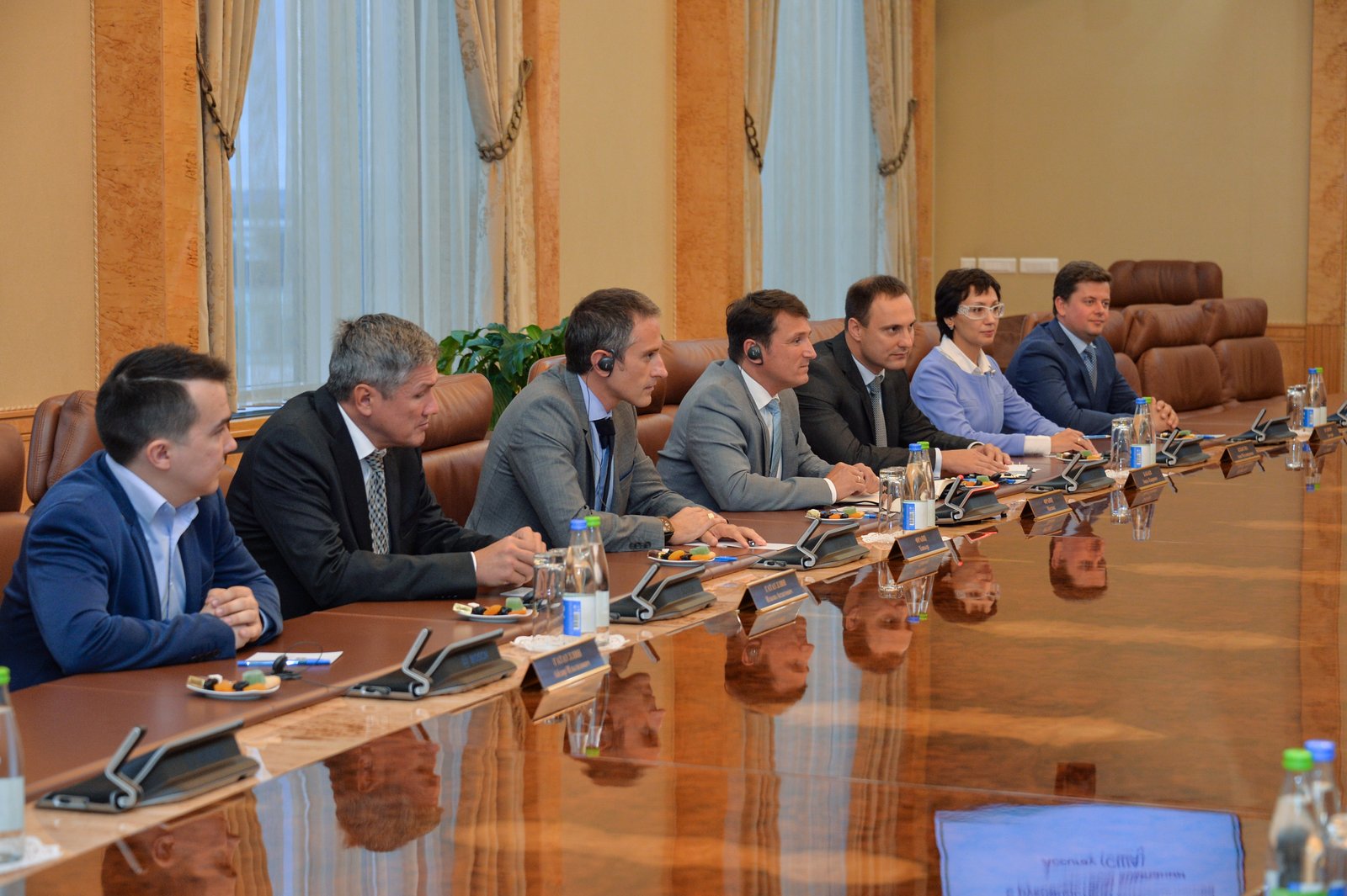 Government negotiation meeting, Kazan