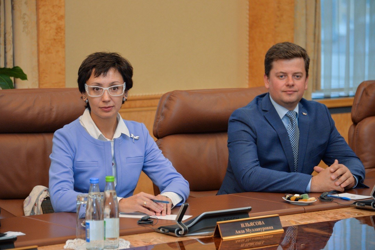 Meeting with Tatarstan's Ministry of Health, Kazan