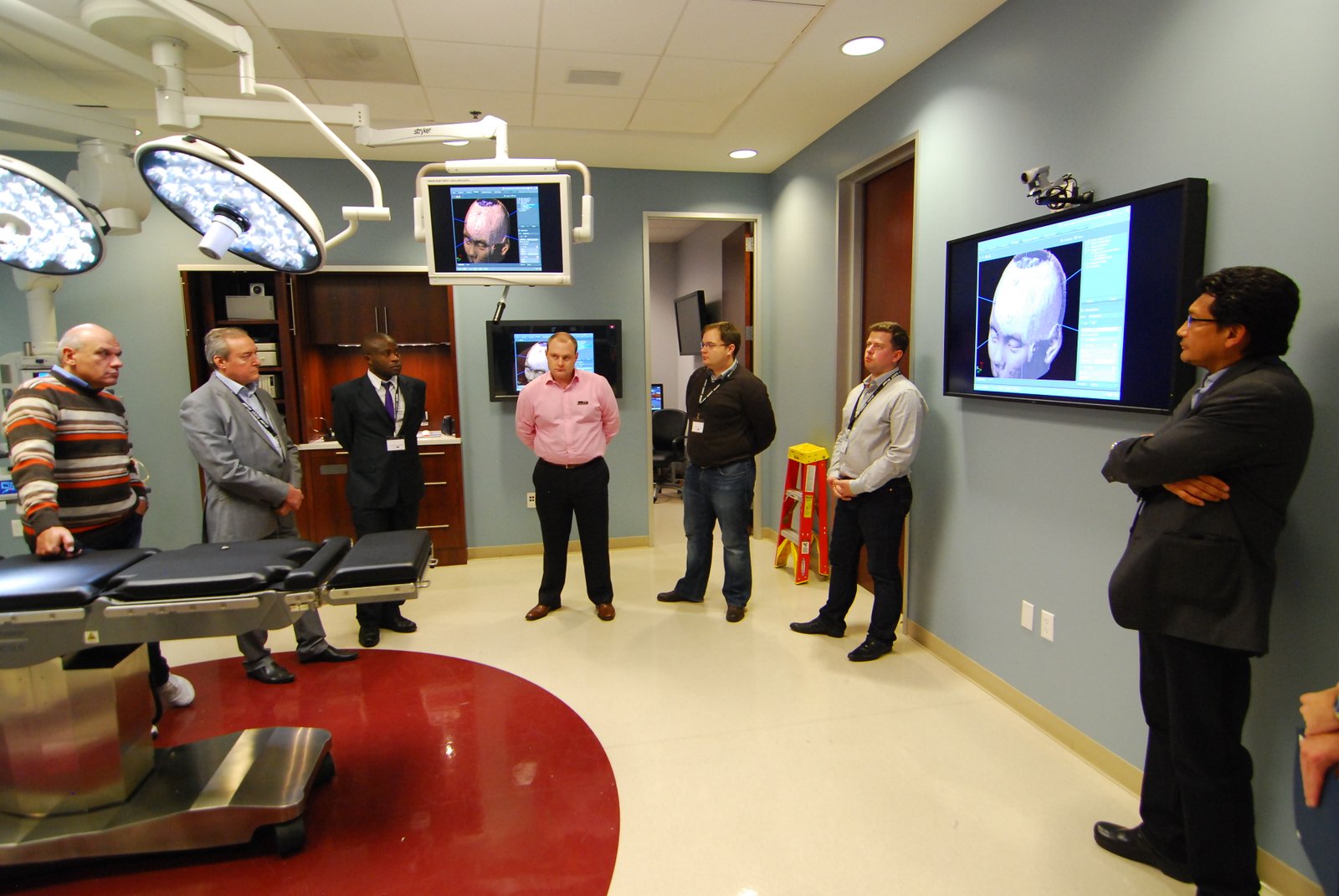Neurosurgery navigation training cohort, Dallas