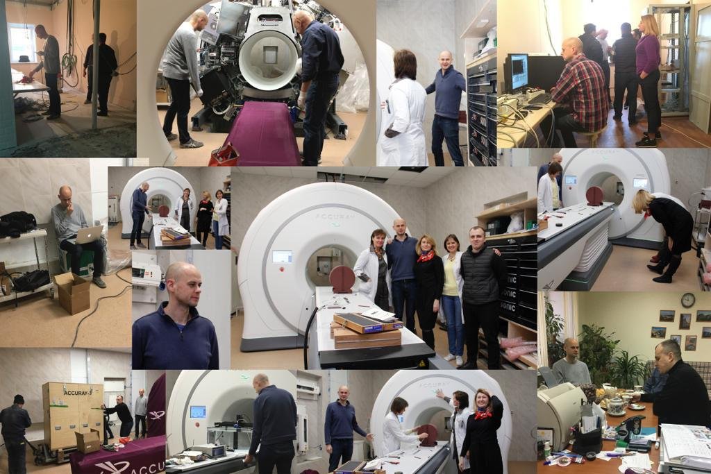Er-Spei radiotherapy center team, Ulyanovsk